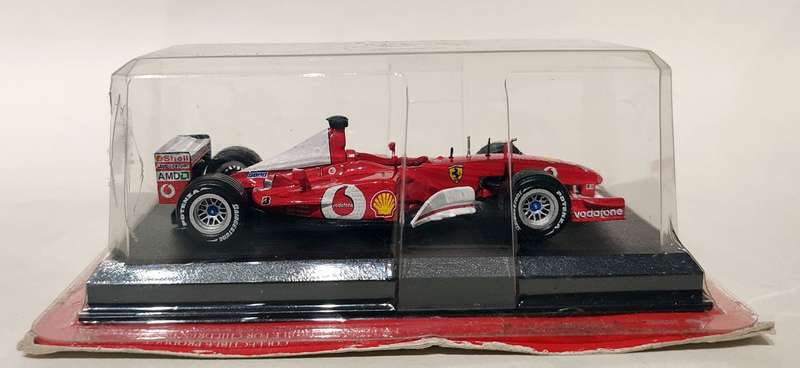 **NEW/Sealed** 1/43 Altaya/Hachette Ferrari Collection F1 Ferrari F2002