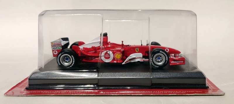 **NEW/Sealed** 1/43 Altaya/Hachette Ferrari Collection F1 Ferrari F2003 GA