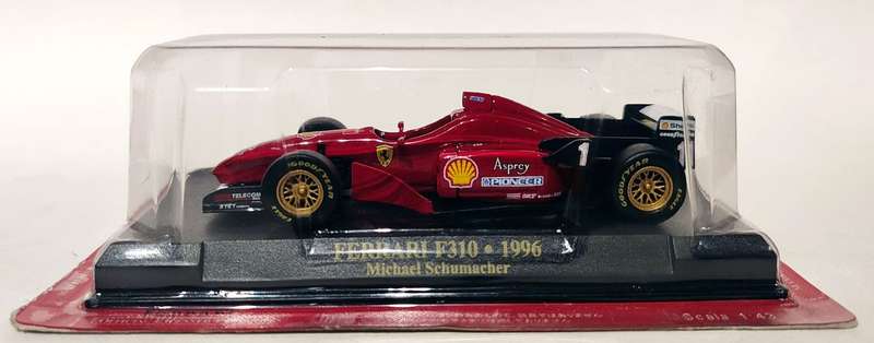 **NEW/Sealed** 1/43 Altaya/Hachette Ferrari Collection F1 Ferrari F310 Michael Schumacher 1996
