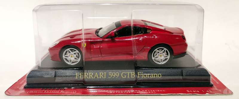 **NEW/Sealed** 1/43 Altaya/Hachette Ferrari 599 GTB Fiorano