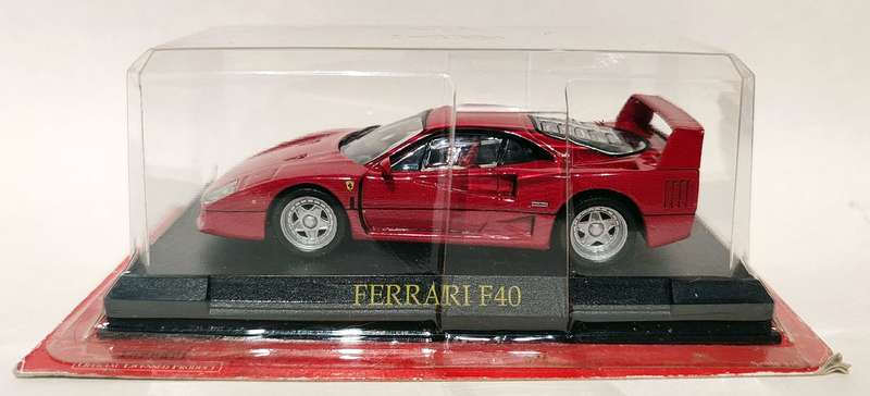 **NEW/Sealed** 1/43 Altaya/Hachette Ferrari F40
