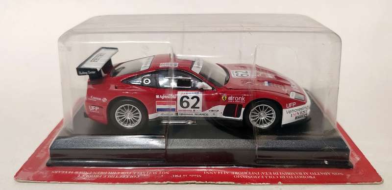 **NEW/Sealed** 1/43 Altaya/Hachette Ferrari Collection Ferrari 575 GTC #62