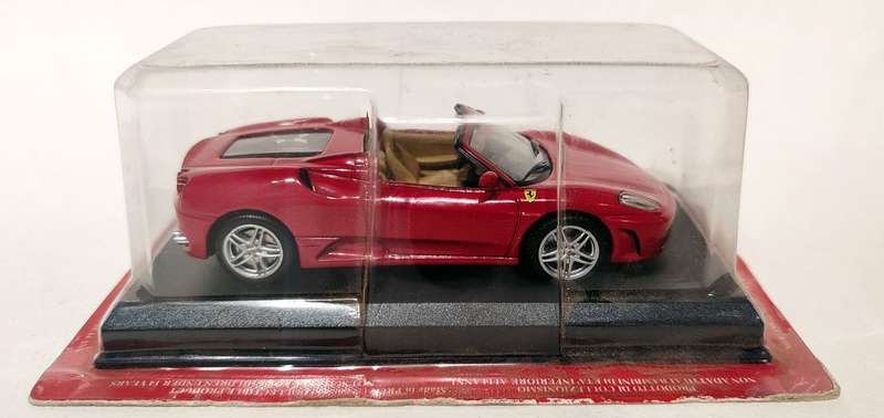**NEW/Sealed** 1/43 Altaya/Hachette Ferrari Collection Ferrari F430 Spider