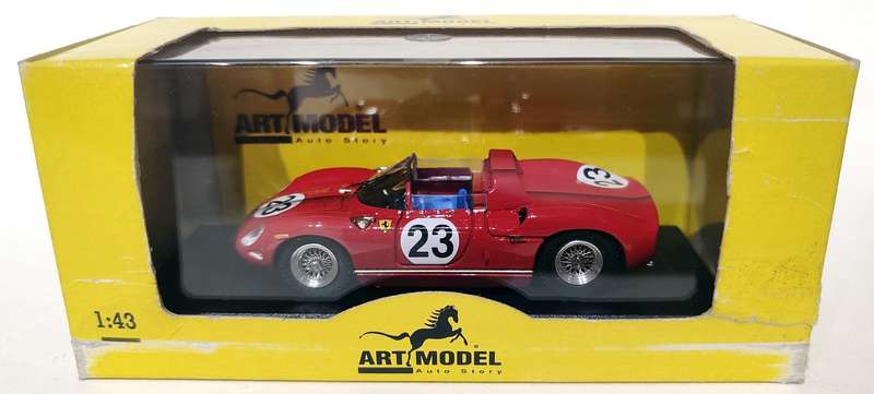 **VERY RARE/BOXED** 1/43 ART Model Ferrari 250 P Le Mans 1963 #23 Surtees-Mairesse ART136