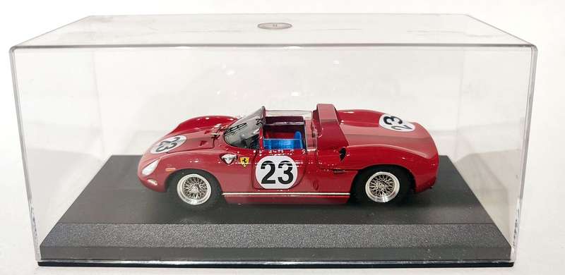 **VERY RARE/BOXED** 1/43 ART Model Ferrari 250 P Le Mans 1963 #23 Surtees-Mairesse ART136