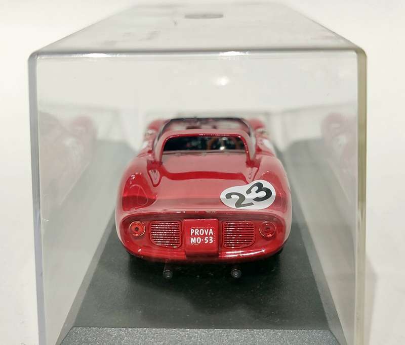 **VERY RARE/BOXED** 1/43 ART Model Ferrari 250 P Le Mans 1963 #23 Surtees-Mairesse ART136
