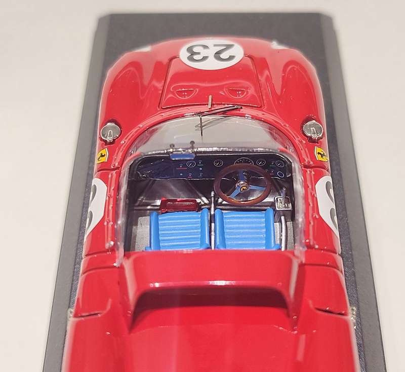 **VERY RARE/BOXED** 1/43 ART Model Ferrari 250 P Le Mans 1963 #23 Surtees-Mairesse ART136