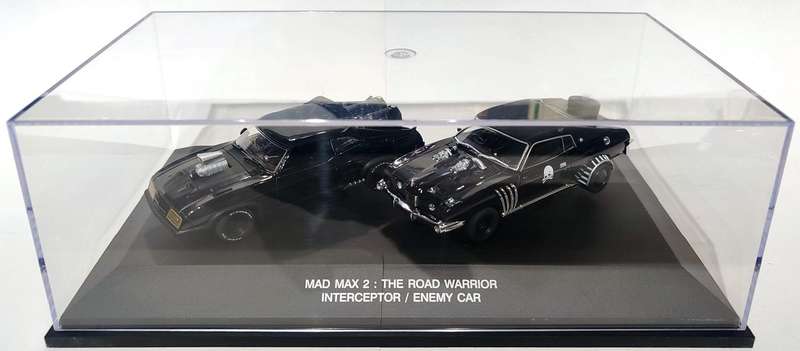 **RARE/MINT/BOXED** 1/43 AutoArt Mad Max 2 The Road Warrior Set Interceptor/Enemy Car 674110527452