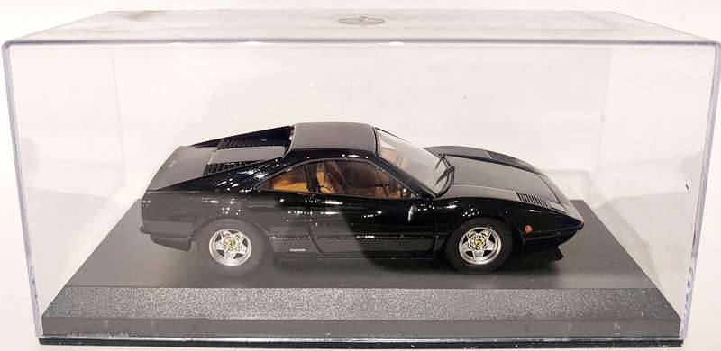 **BOXED/MINT** 1/43 Best Model Ferrari 308 GTB Nero/Black (9209)