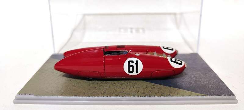 **EXTREMELY RARE/MINT** 1/43 Bizarre Nardi #61 LM1955 Retired 3rd hour accident (BZ069)
