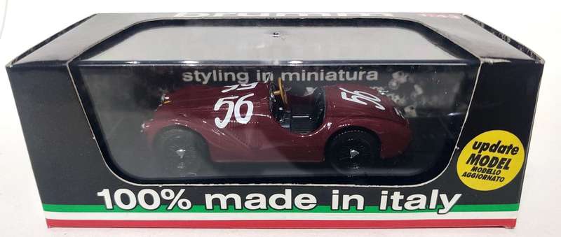 **NEW/BOXED** 1/43 Brumm Ferrari 125S R182 (2008 update)