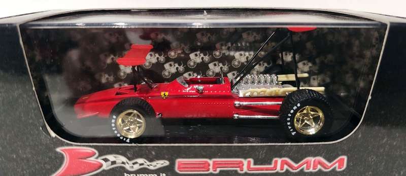 **AS NEW/BOXED** 1/43 Brumm Ferrari 312 F.1 Prova Modena 1969 Chris Amon