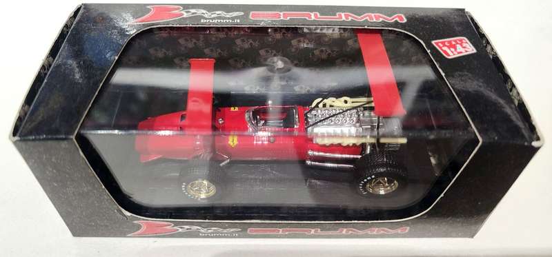 **AS NEW/BOXED** 1/43 Brumm Ferrari 312 F.1 Prova Modena 1969 Chris Amon
