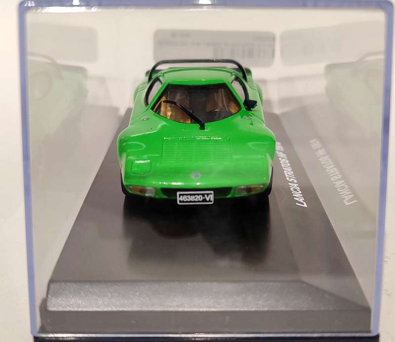 **NEW/RARE/BOXED** 1/43 Edison Giocattoli Lancia Stratos HF 1974 Green 800821