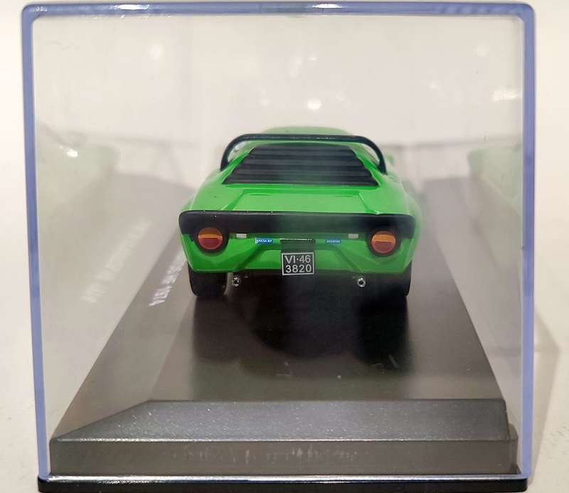 **NEW/RARE/BOXED** 1/43 Edison Giocattoli Lancia Stratos HF 1974 Green 800821