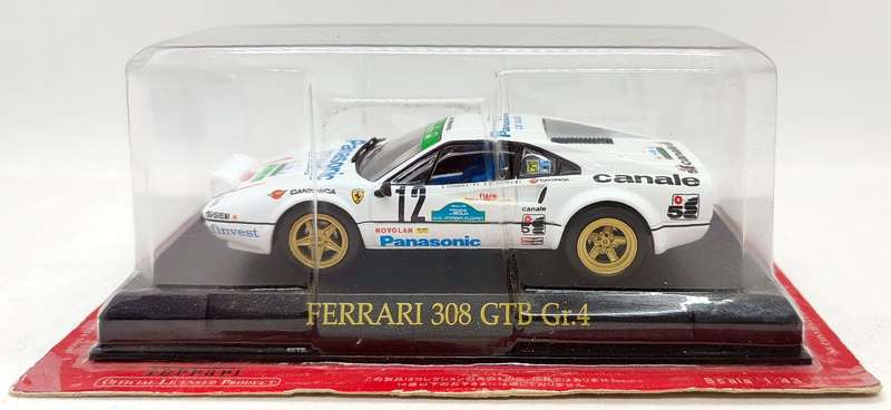 **Very Rare/New/Sealed** 1/43 Ferrari 308 GTB Gr.4 - white