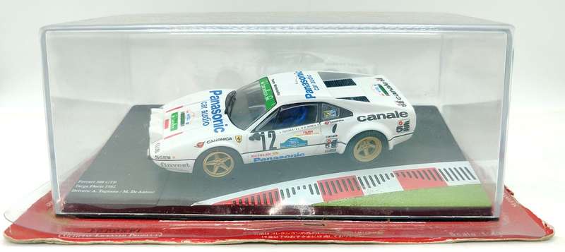 **Very Rare/New/Sealed** 1/43 Ferrari 308 GTB Targa Florio 1982 - A. Tognana and M. De Antoni