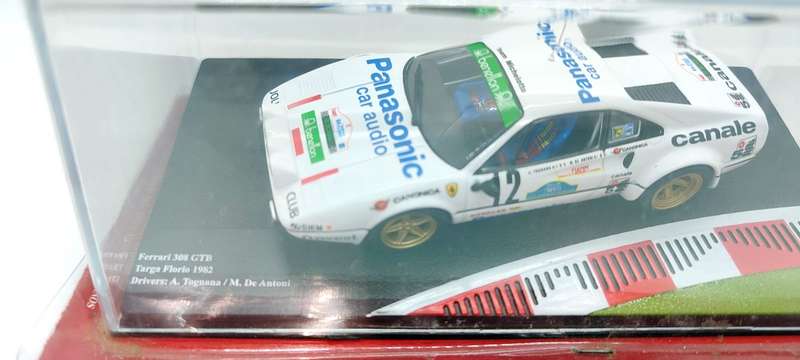 **Very Rare/New/Sealed** 1/43 Ferrari 308 GTB Targa Florio 1982 - A. Tognana and M. De Antoni