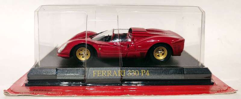 **NEW/Sealed** 1/43 Altaya/Hachette Ferrari Collection Ferrari 330 P4