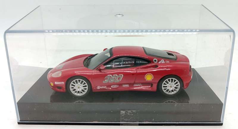 **Pre-loved** 1/43 Eaglemoss Ferrari 360 GT Red