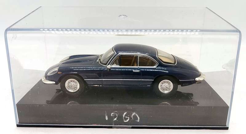 **Pre-loved** 1/43 Eaglemoss Ferrari 400 SA Dark Blue