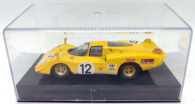 **Pre-loved** 1/43 Eaglemoss Ferrari 512 S #12 Yellow