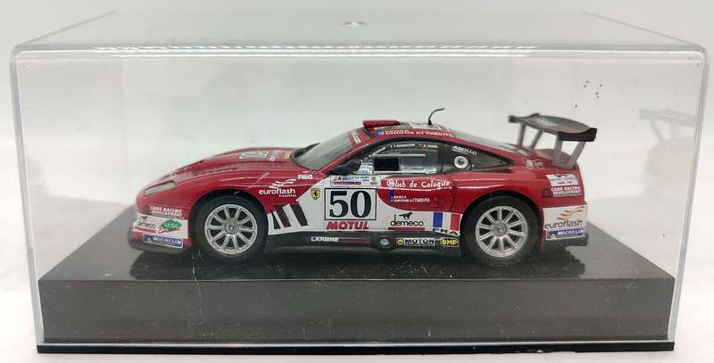 **Pre-loved** 1/43 Eaglemoss Ferrari 550 GT Maranello #50 Red