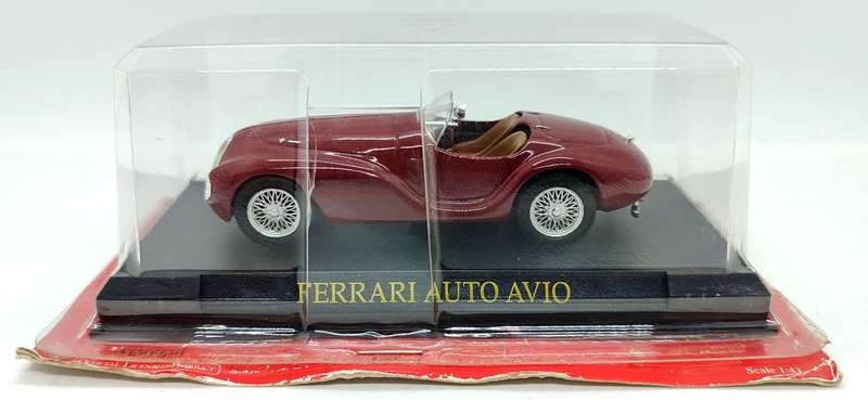 **Rare/As New** 1/43 Ferrari Avio - dark red
