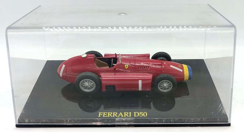 **Pre-loved** 1/43 Eaglemoss Ferrari D50 #1 Red