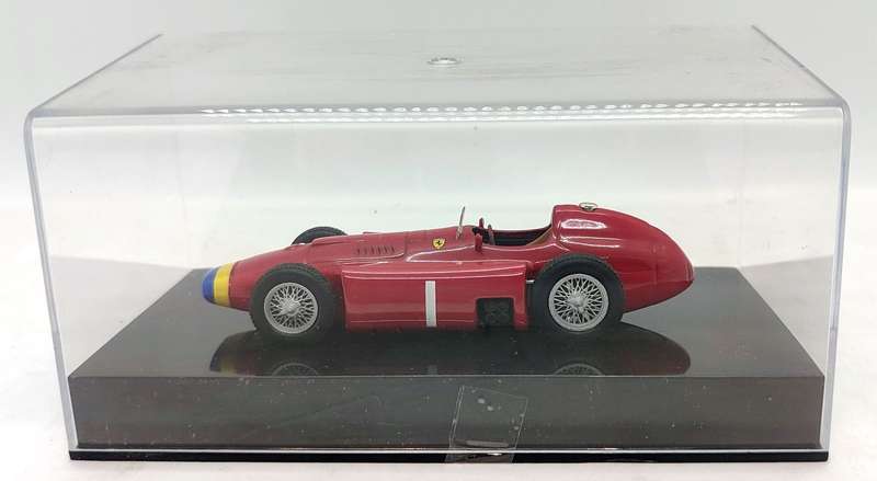 **Pre-loved** 1/43 Eaglemoss Ferrari D50 #1 Red