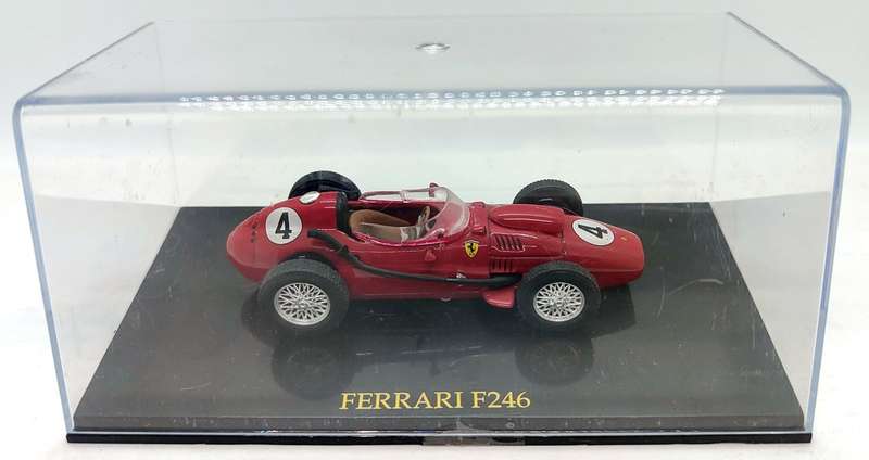 **Pre-loved/Windscreen Damage** 1/43 Eaglemoss Ferrari F246 #4
