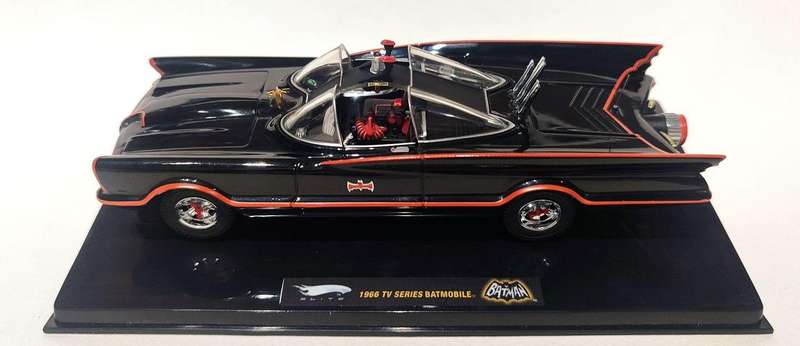 **VERY RARE/NEW/BOXED** 1/43 Hot Wheels Elite 1966 TV Series Batmobile (R1975) LE 10,000