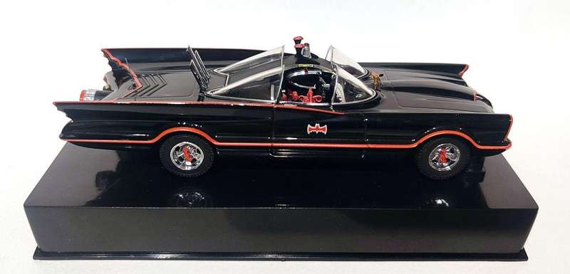 **VERY RARE/NEW/BOXED** 1/43 Hot Wheels Elite 1966 TV Series Batmobile (R1975) LE 10,000