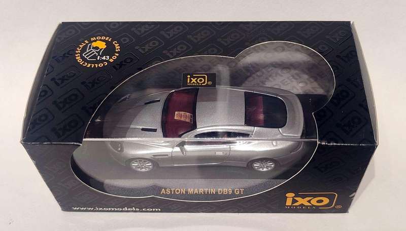 **NEW** 1/43 IXO Aston Martin DB9 GT (MOC070)