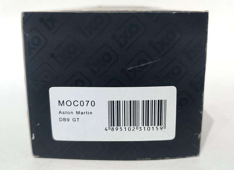**NEW** 1/43 IXO Aston Martin DB9 GT (MOC070)