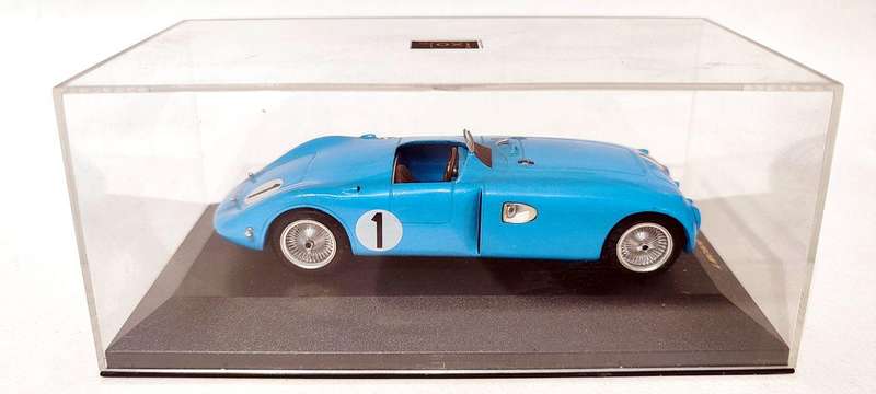 **MINT/BOXED** 1/43 IXO Bugatti 57C Tank #1 Le Mans 1939 Winner (LMC024)