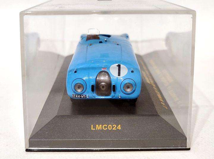 **MINT/BOXED** 1/43 IXO Bugatti 57C Tank #1 Le Mans 1939 Winner (LMC024)