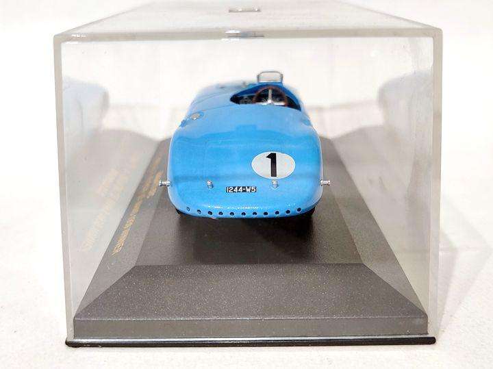 **MINT/BOXED** 1/43 IXO Bugatti 57C Tank #1 Le Mans 1939 Winner (LMC024)