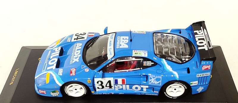 **NEW/SEALED** 1/43 IXO Ferrari F40 #34 Le Mans 1995 Ferte-Thevenin-Palau (LMC076)