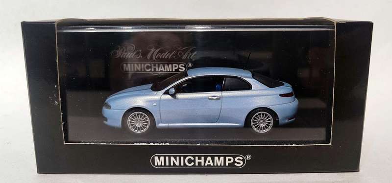 *RARE/NEW* 1/43 Minichamps/Paul's Model Art Alfa Romeo GT 2003 Metallic Blue (400120324)