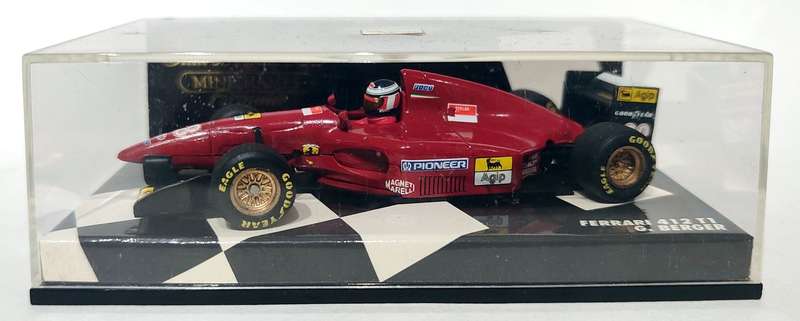 *RARE/MINT* 1/43 Minichamps F1 Ferrari 412 T1 Gerhard Berger #28