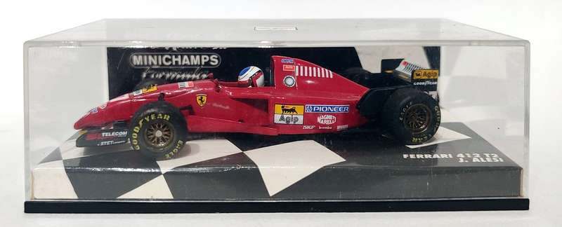 *RARE/MINT* 1/43 Minichamps F1 Ferrari 412 T2 Jean Alesi #27 1995