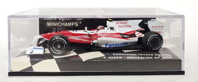 *RARE/MINT* 1/43 Minichamps F1 Panasonic Toyota Racing TF109 Glock Australia 2009