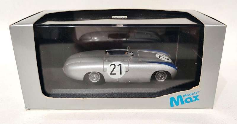 **MINT/PRE-LOVED** 1/43 Models Max Mercedes-Benz 300 SL H. Lang Nürburgring 1952 (MAX3330)