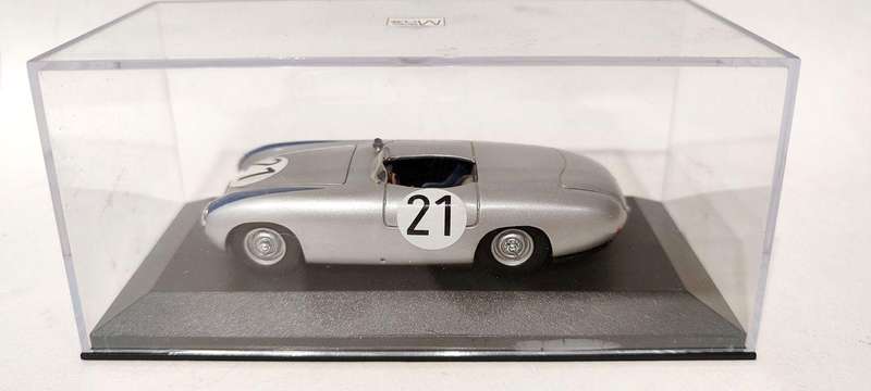 **MINT/PRE-LOVED** 1/43 Models Max Mercedes-Benz 300 SL H. Lang Nürburgring 1952 (MAX3330)