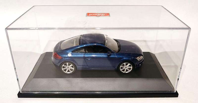 **MINT** 1/43 Schuco Limited Edition Audi TT Coupe Mauritius Blue (ART 04761)