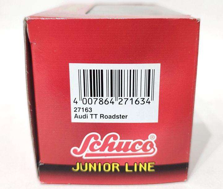 **AS NEW** 1/43 Schuco Junior Line Audi TT Roadster Gold (27163)