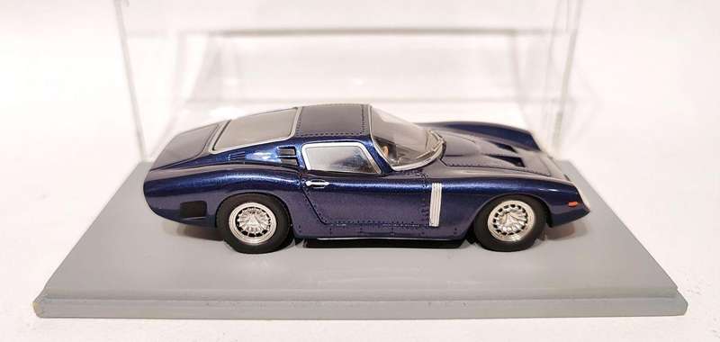 *PRE-LOVED* 1/43 Spark De Tomaso Pantera 1970 Dark Blue (S0531)
