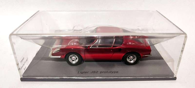*RARE/AS NEW* 1/43 Spark Ligier JS2 Prototype Presentation Red(S0557)