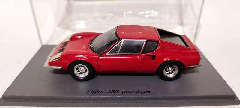 *RARE/AS NEW* 1/43 Spark Ligier JS2 Prototype Presentation Red(S0557)